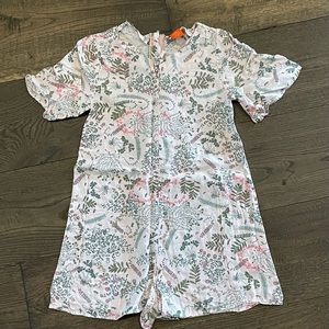 Girls size 7/8 romper shorts